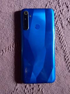 realme 5 he 4gb ram or 64gb memory condition 10by 8 he pta approved