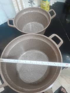 cooking set Marble coated