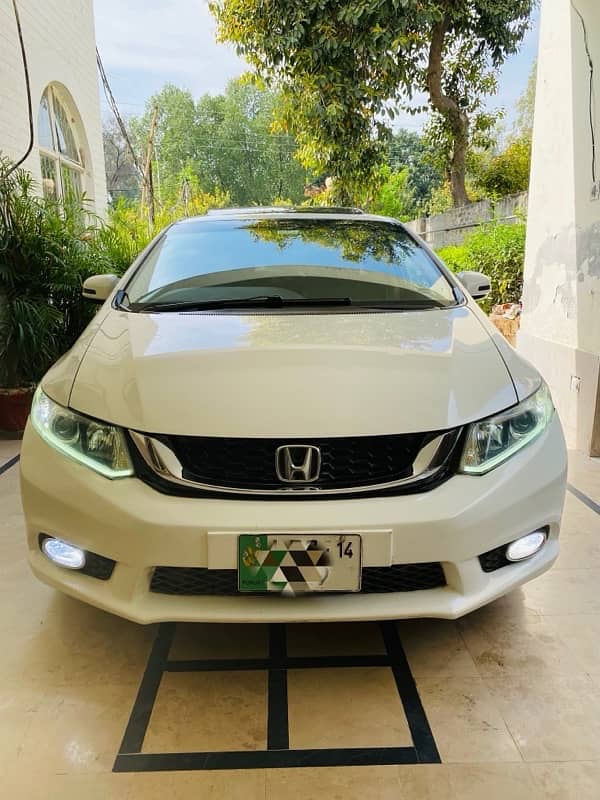 Honda Civic VTi Oriel Prosmatec 2014 1