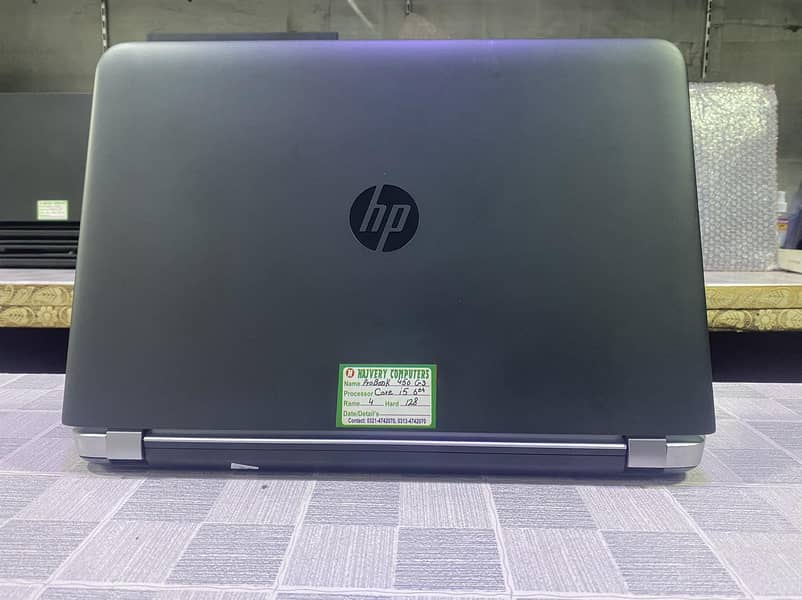 HP ProBook 450 G3 i5 6th Gen (0322-8832611) 4