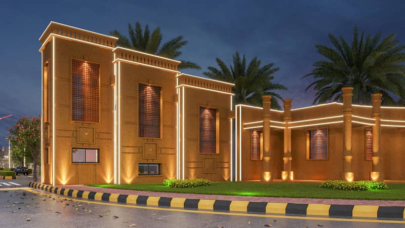 5 Marla Residential Plot For sale in New Lahore City 4