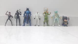 MCFARLANE. SH FIGUARTS. HASBRO. JAZWARE ACTION FIGURES