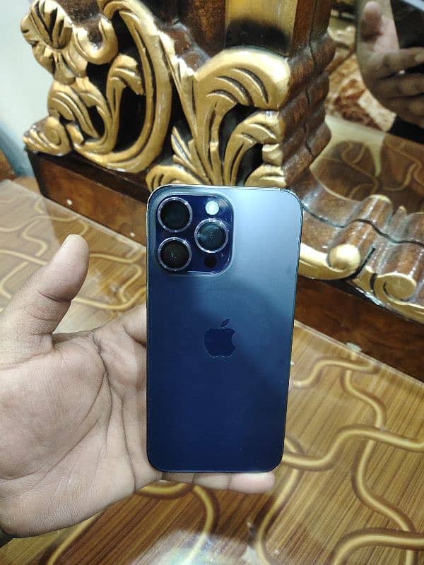 iphone 14 pro max 256 gb new condition non pta with box 0