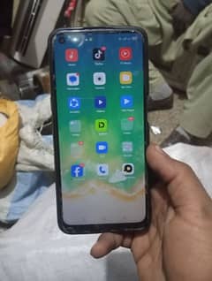 oppo A 54 all oky set ha box sath ha 4 128 me ha