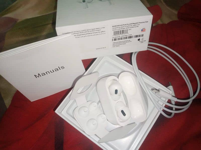 Apple air pods pro generation 2 2