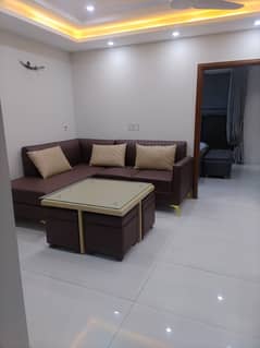 1 Bedroom Luxury furnished Apartment Available For Rent In CHAMBELLI Block Bahria Town Lahore