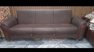 sofa cum bad . 03214589299