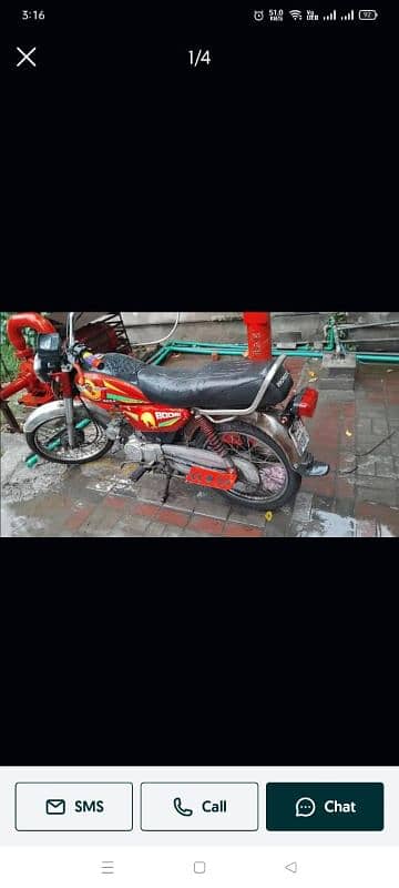 Home used bike 0