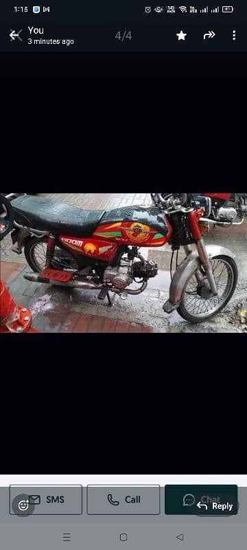 Home used bike 2