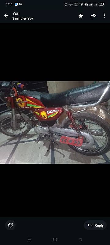 Home used bike 4