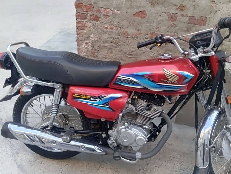 Honda 125 Model 2024 0