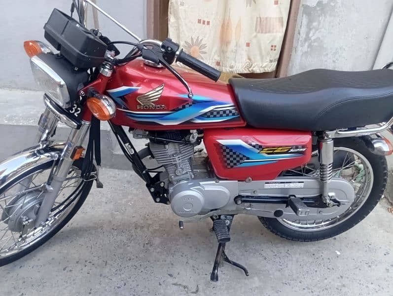 Honda 125 Model 2024 6