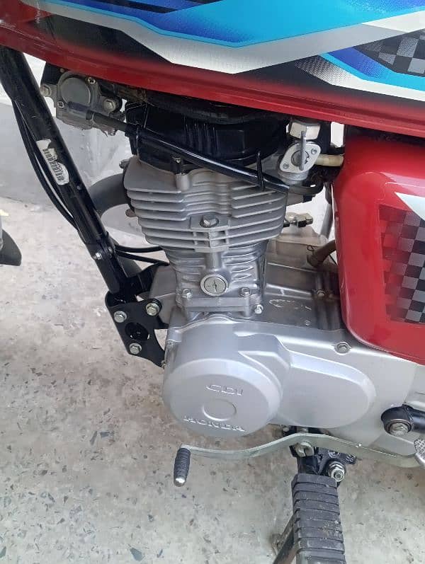 Honda 125 Model 2024 9