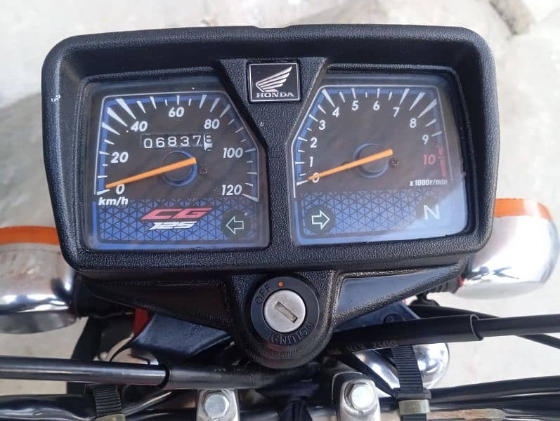 Honda 125 Model 2024 10