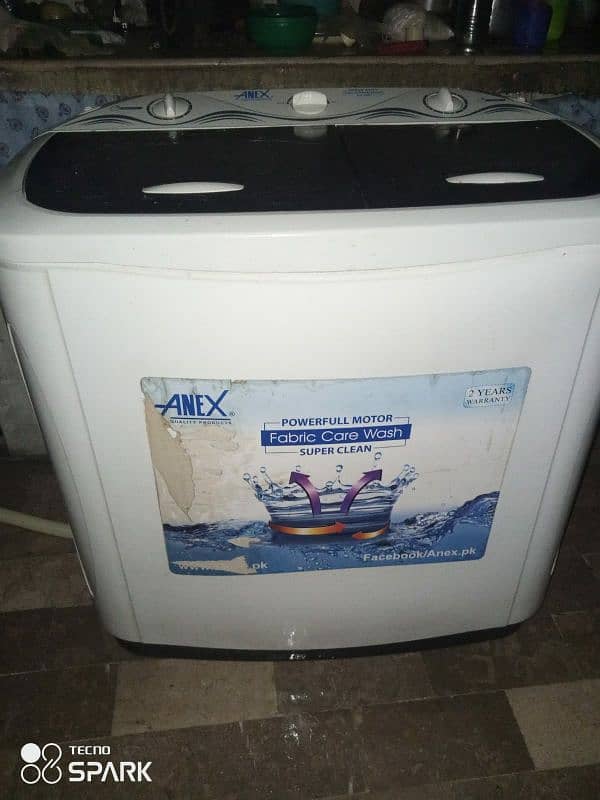 Anex Washing Machine with Dryer AG-9061 0