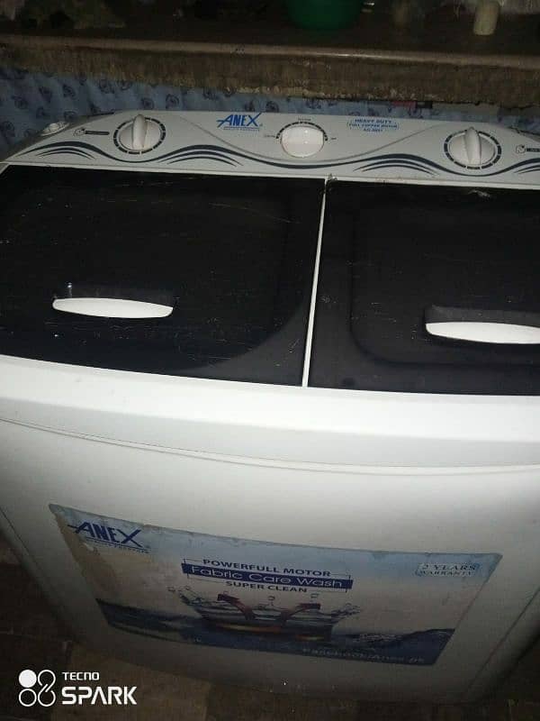 Anex Washing Machine with Dryer AG-9061 4