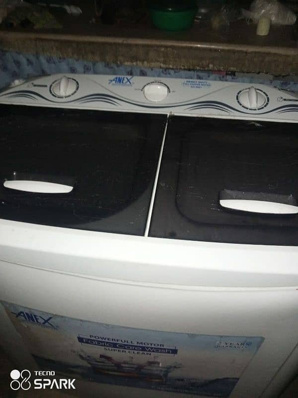 Anex Washing Machine with Dryer AG-9061 5