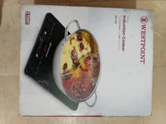 Westpoint WF-143 Deluxe Induction Cooker With Cooking Pot