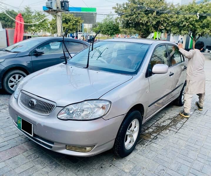 Toyota Corolla GLI 2006 3