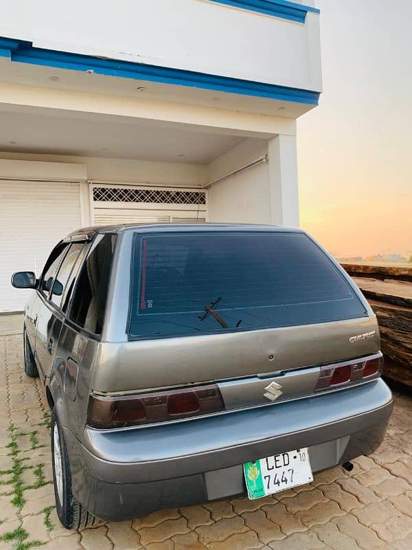 Suzuki Cultus VXR 2010 2