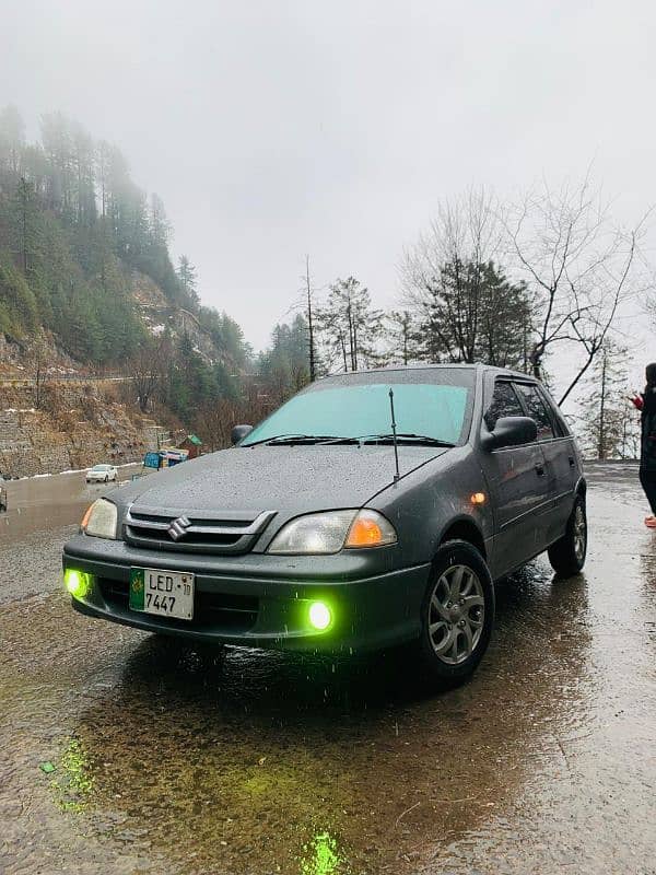 Suzuki Cultus VXR 2010 5