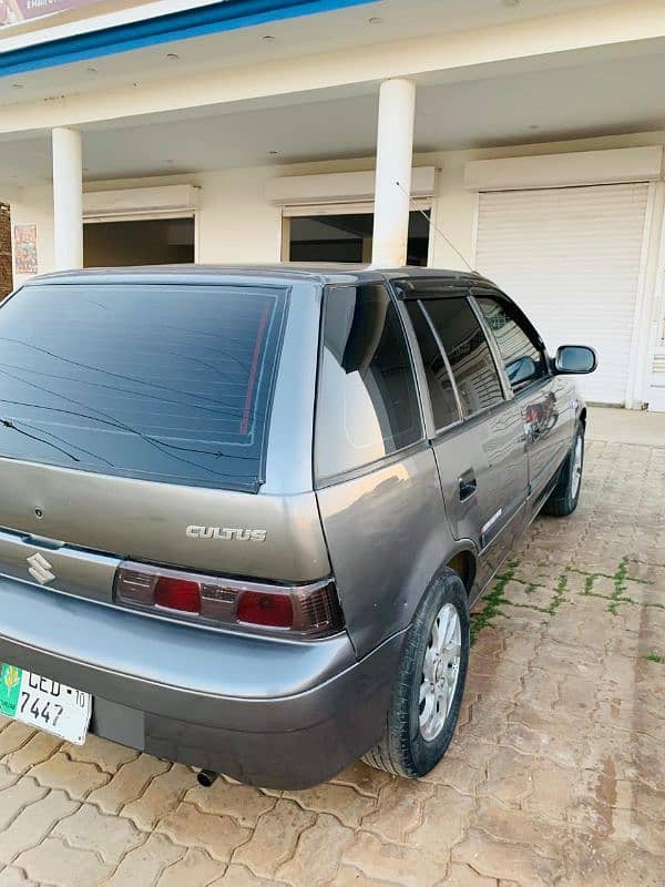 Suzuki Cultus VXR 2010 8