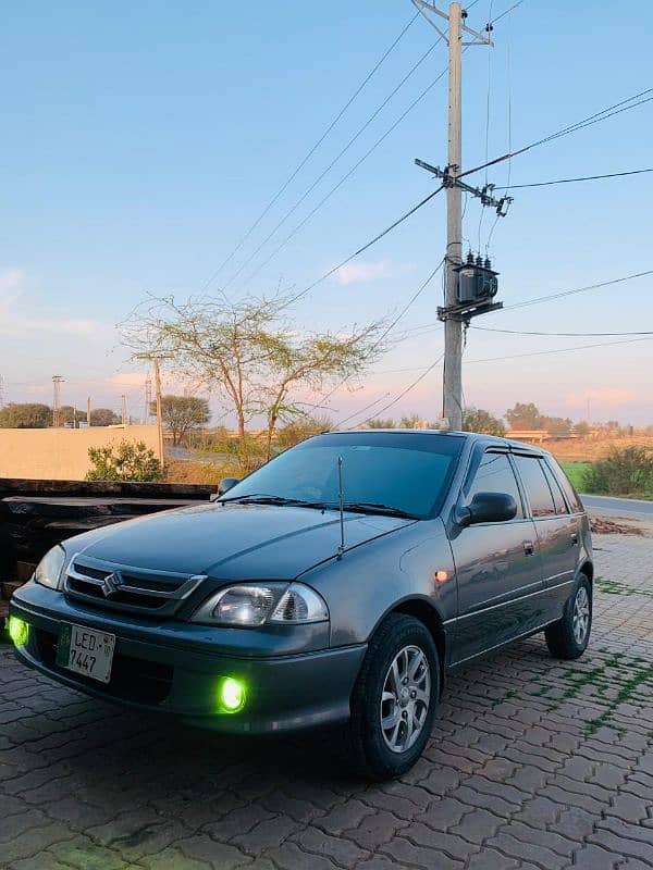 Suzuki Cultus VXR 2010 11