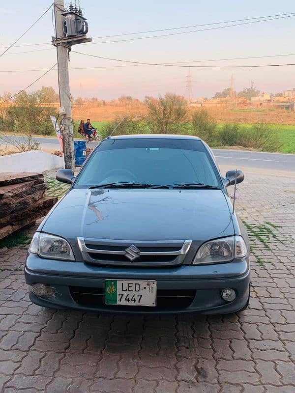 Suzuki Cultus VXR 2010 12