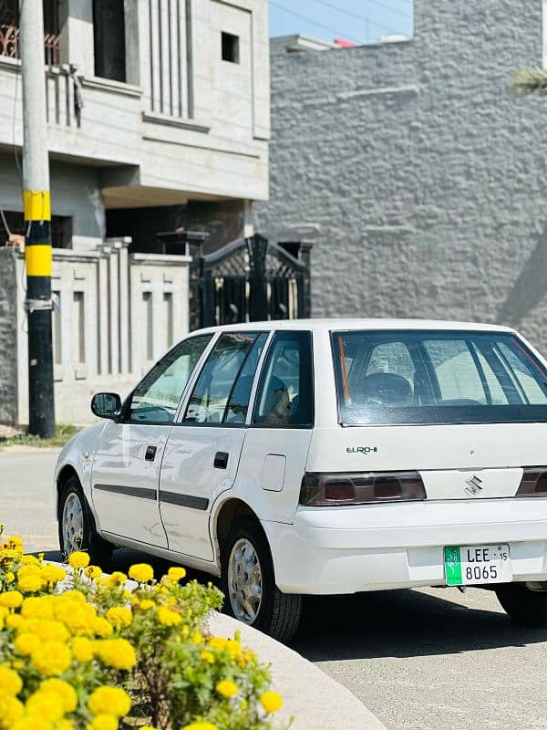 Suzuki Cultus VXL 2015 12