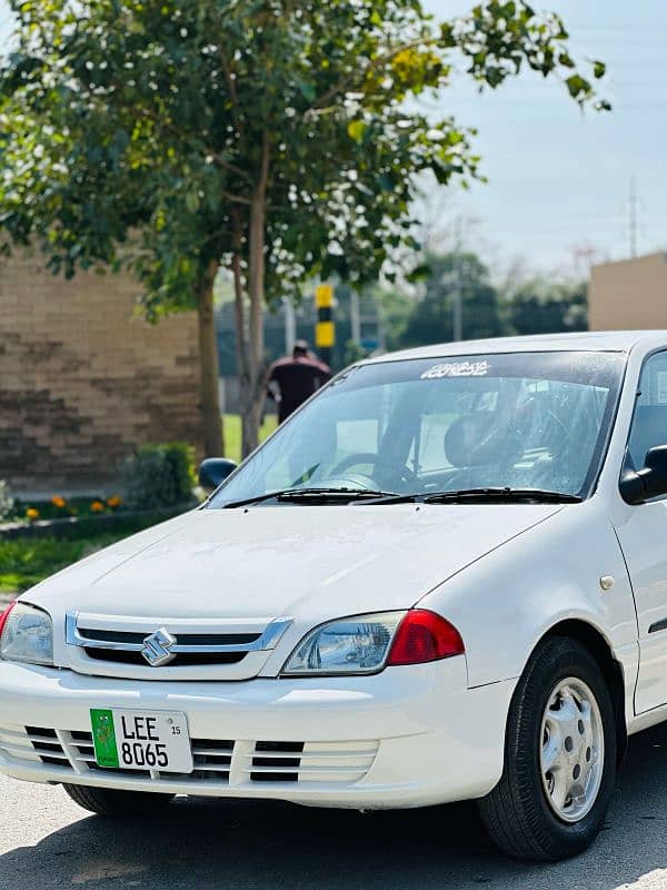 Suzuki Cultus VXL 2015 13