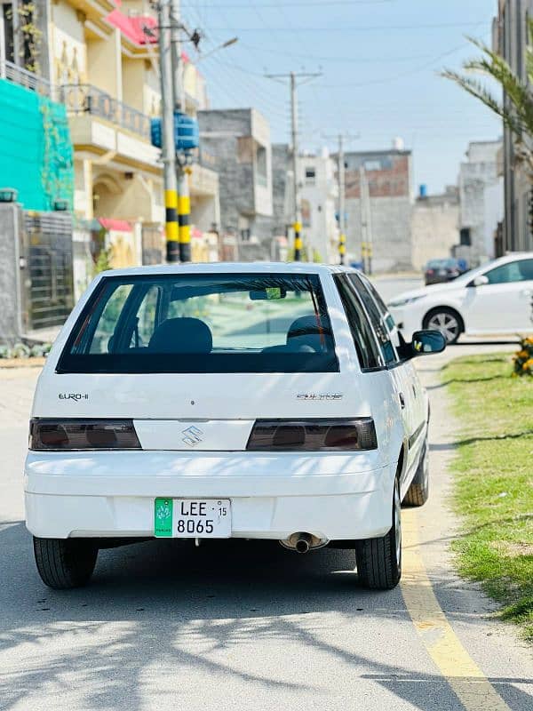 Suzuki Cultus VXL 2015 14