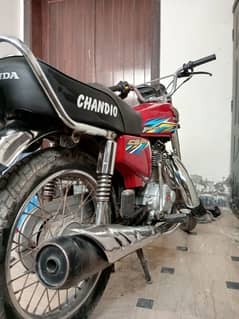 Honda 125 model 2019 SALE/EXCHANGE