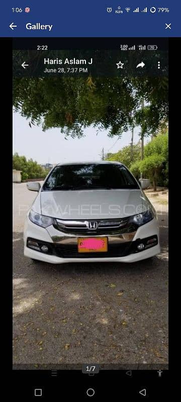 Honda Insight 2012 0