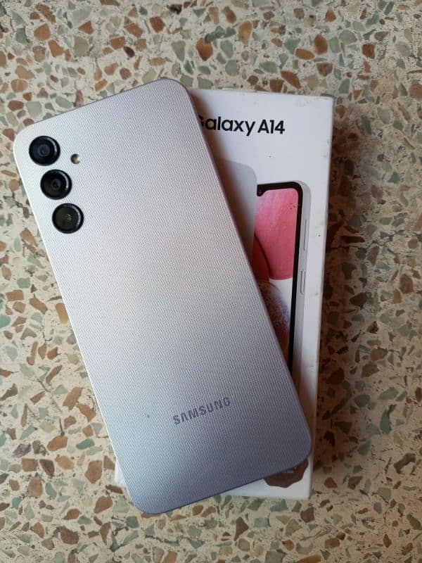 Samsung A14 (4/128) urgent sale need cash 0324/8529119 0