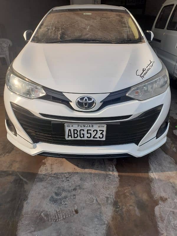 Toyota Yaris 2021 6