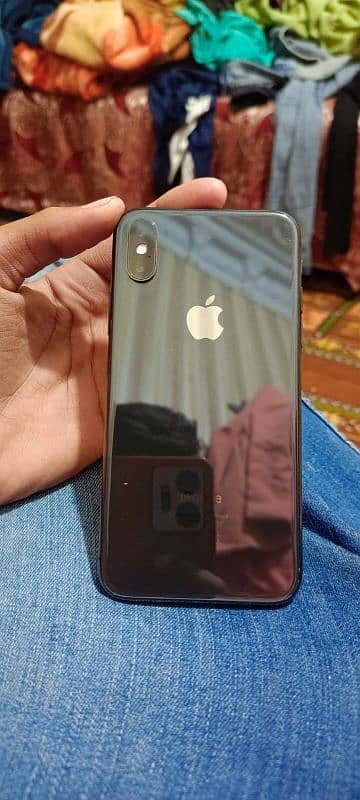 iphone x 256gb official pta approved true tone and face id all ok 1