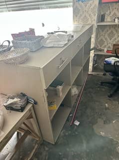 counter and racks for sale