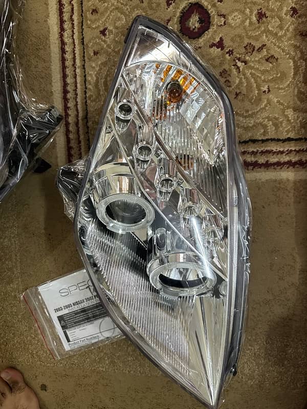 Nissan 350z spec D headlights 2