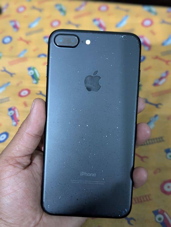 iPhone 7 plus official PTA approved 128gb 2