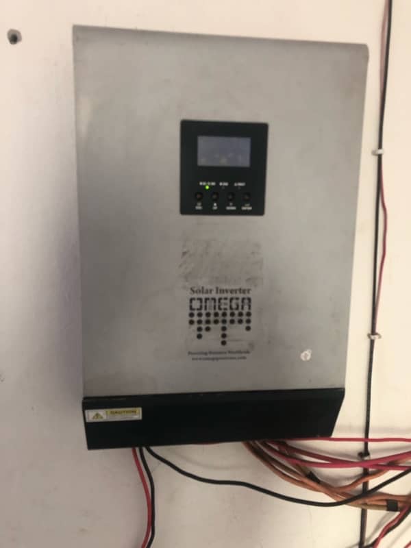 OMEGA solar Inverter 4KW 2