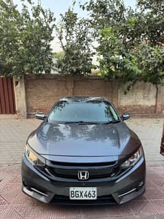 Honda Civic Turbo 1.5 2016