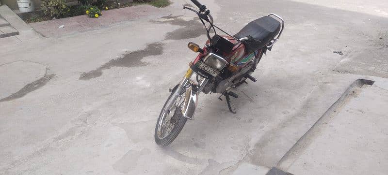 Honda CD 70 2