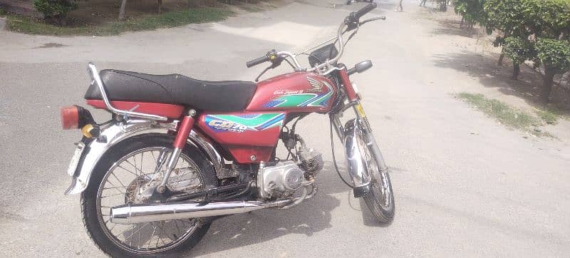 Honda CD 70 3