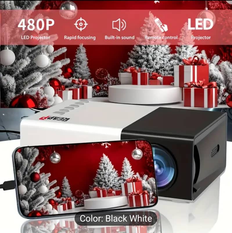 Mini Portable Projector for Sale available in market competitive Price 5