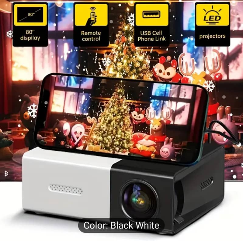 Mini Portable Projector for Sale available in market competitive Price 8