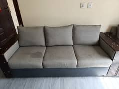 3,2,1 Sofa Set + Center Table for sale