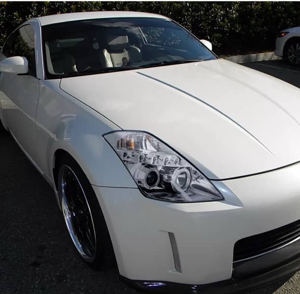 Nissan 350z spec D headlights 8