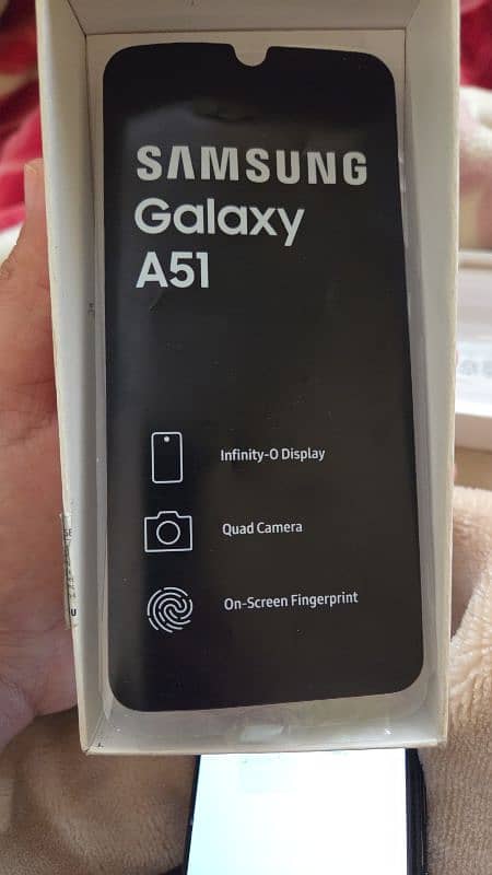 Samsung A51 In Perfect Condition For Sale 4