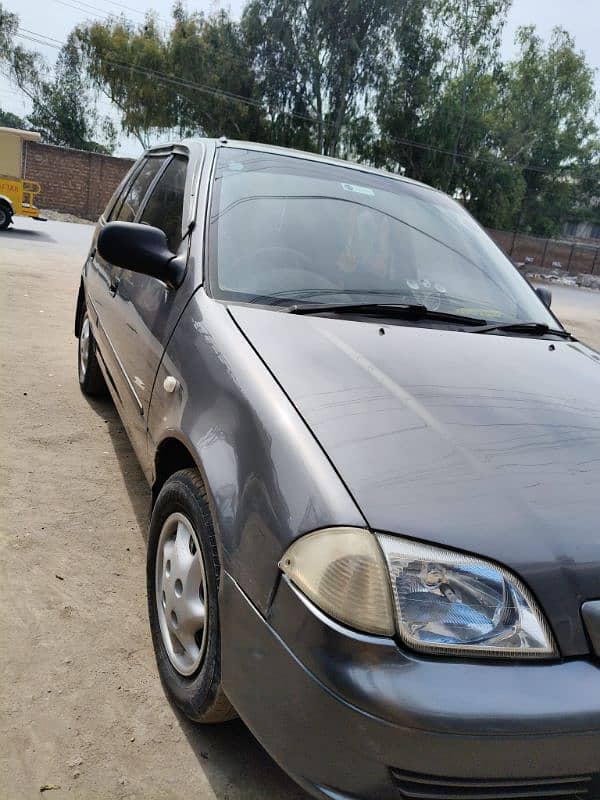 Suzuki Cultus VXR 2009 Total Geniun. Neat and clean car one hand used 1