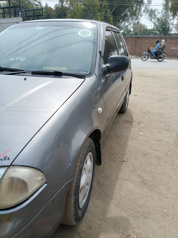 Suzuki Cultus VXR 2009 Total Geniun. Neat and clean car one hand used 4